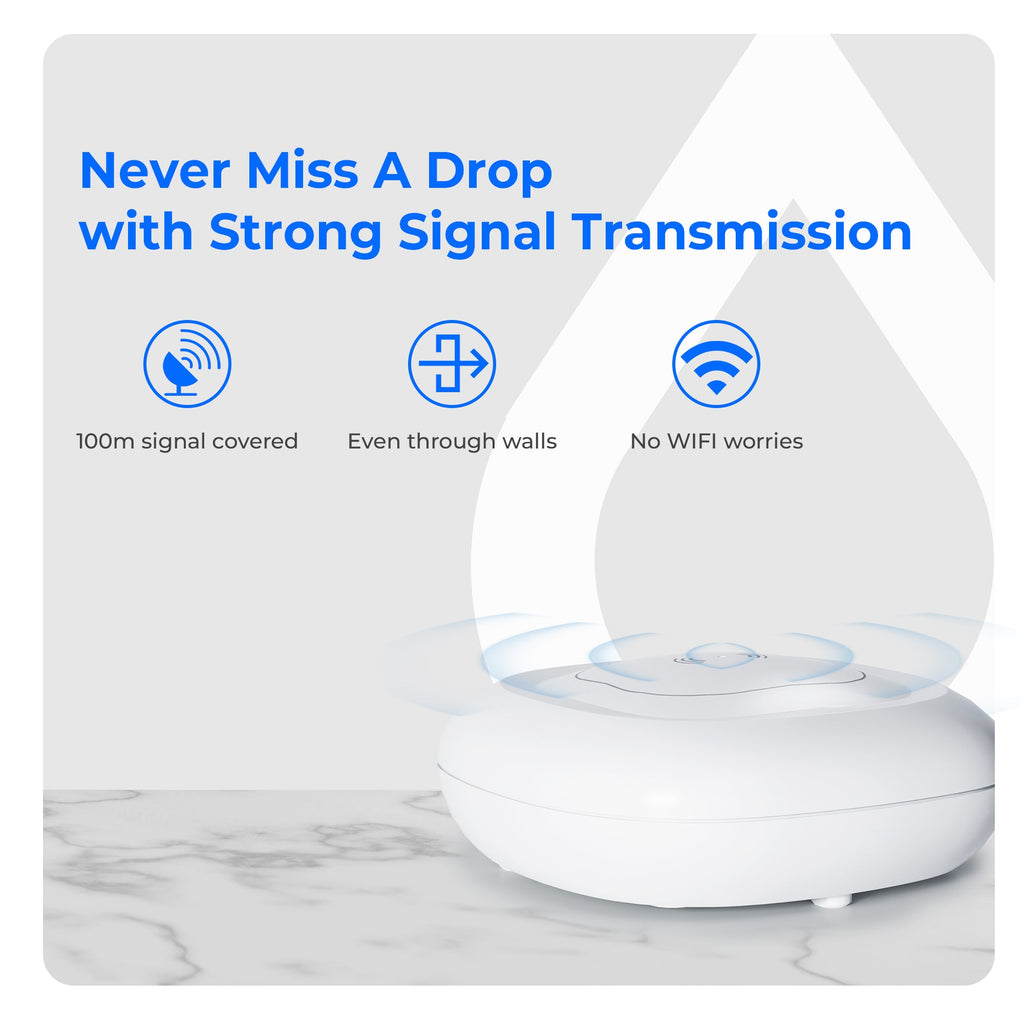 Water Leak Sensor for Home, adapted for WD-WHM&WD-WHMR