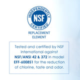 Waterdrop  Replacement for 4396841, Everydrop® Filter 3 Refrigerator Water Filter