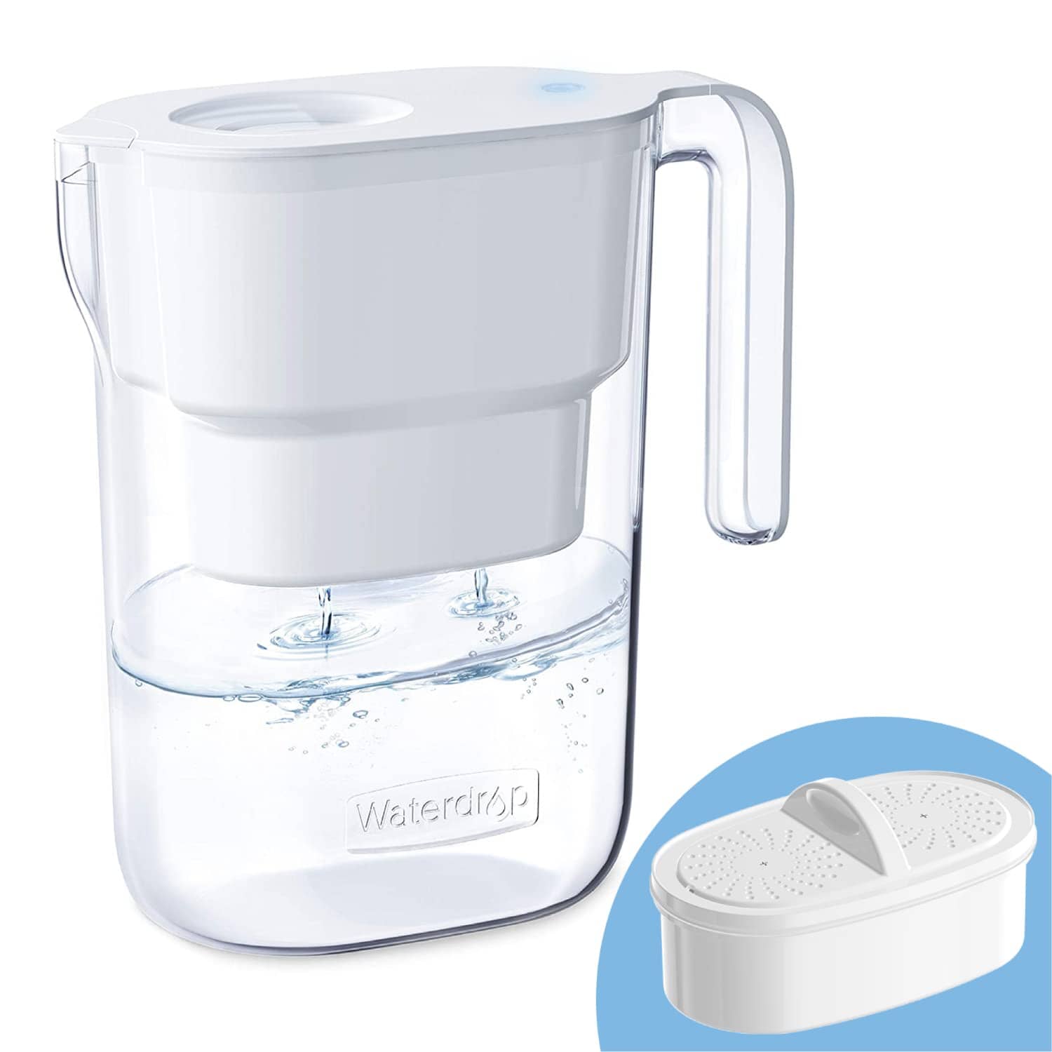 Waterdrop Long-life Water Filter Pitcher