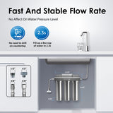 6-stage Under Sink Ultrafiltration Stainless Steel Water Filter System Waterdrop TST-UF