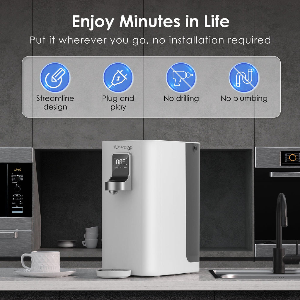 Waterdrop Countertop RO System