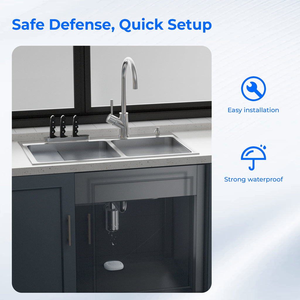 Water Leak Sensor for Home, adapted for WD-WHM&WD-WHMR