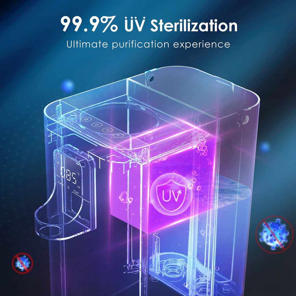 Waterdrop Countertop RO System