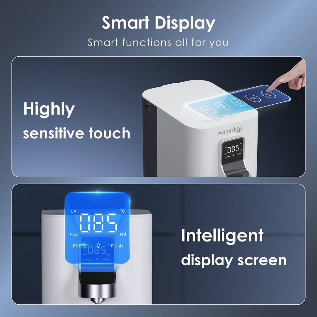 Waterdrop Countertop RO System