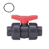 Waterdrop valves of rubber, pipe couplings and joints, with matching O-Rings Kit of rubber for use as pipe connection seals
