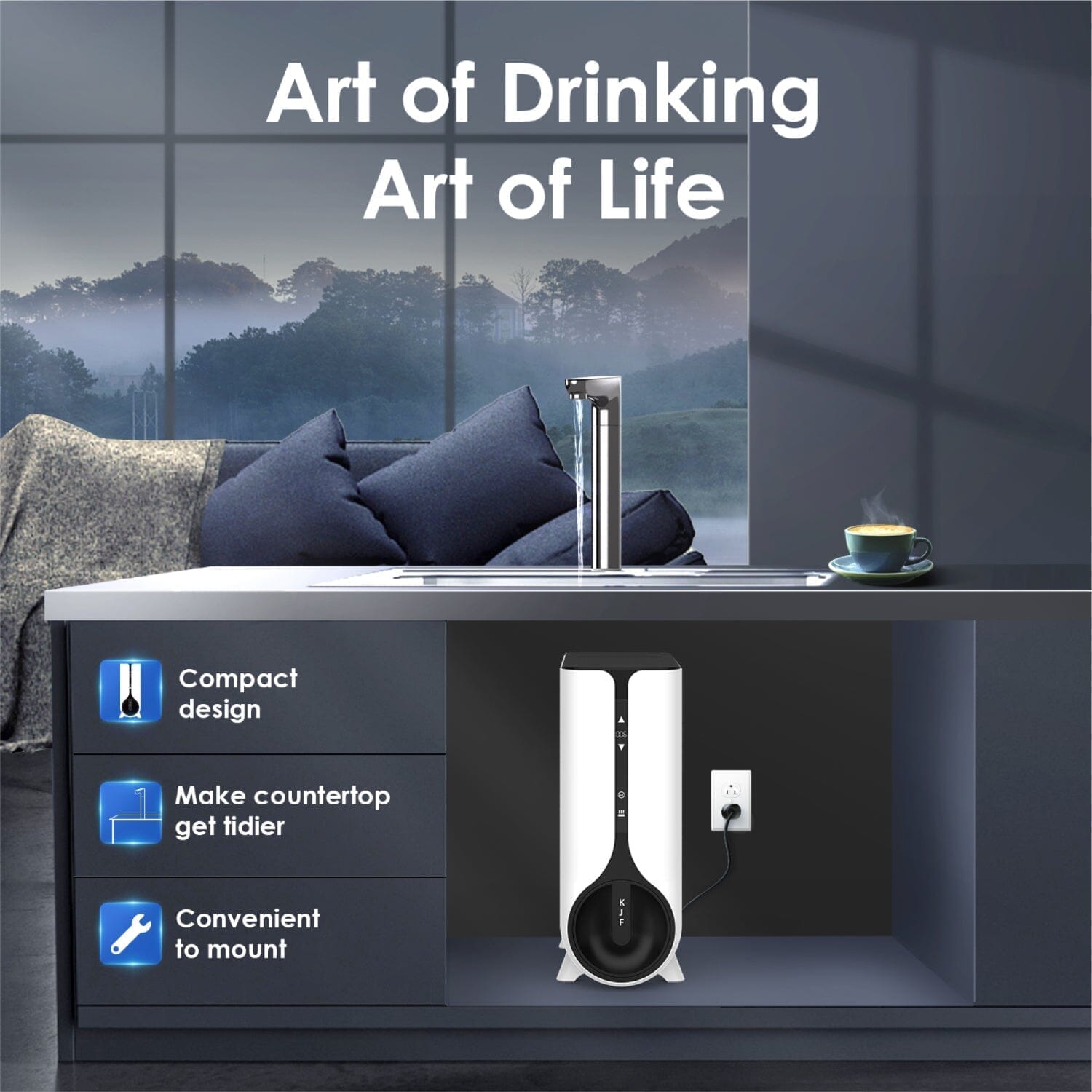 Waterdrop K6 Refurbished Instant Hot RO System