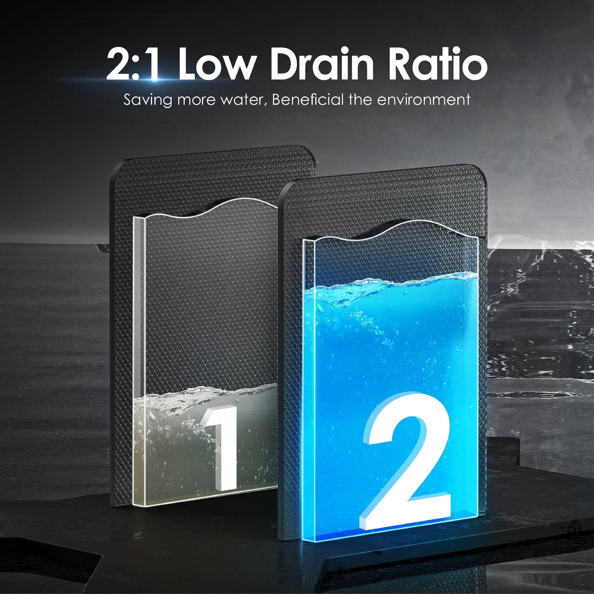 Waterdrop Countertop RO System