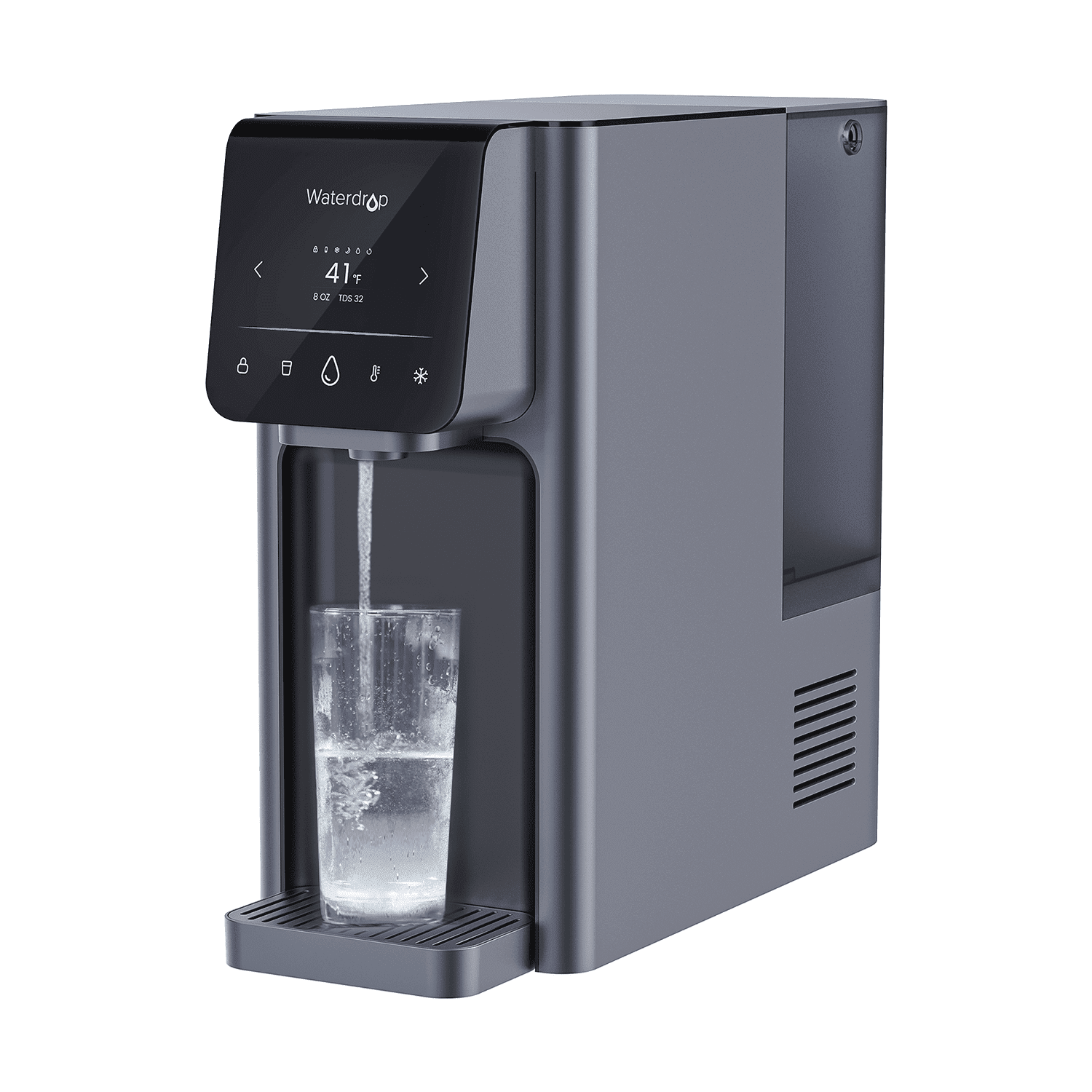 Waterdrop A1 Reverse Osmosis Hot Cold Water Dispenser with RO Replacement Filter Combo