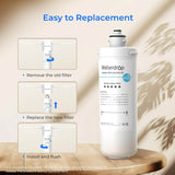 Waterdrop WD-ALK16-RF Filter, Replacement for WD-ALK16 Alkaline Water Filter System
