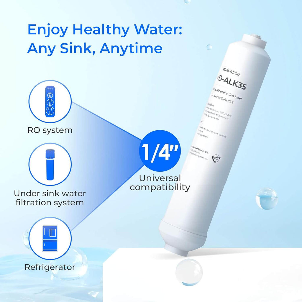 Waterdrop G3P600 Alkaline Reverse Osmosis System