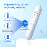 Waterdrop G3P600 Alkaline Reverse Osmosis System