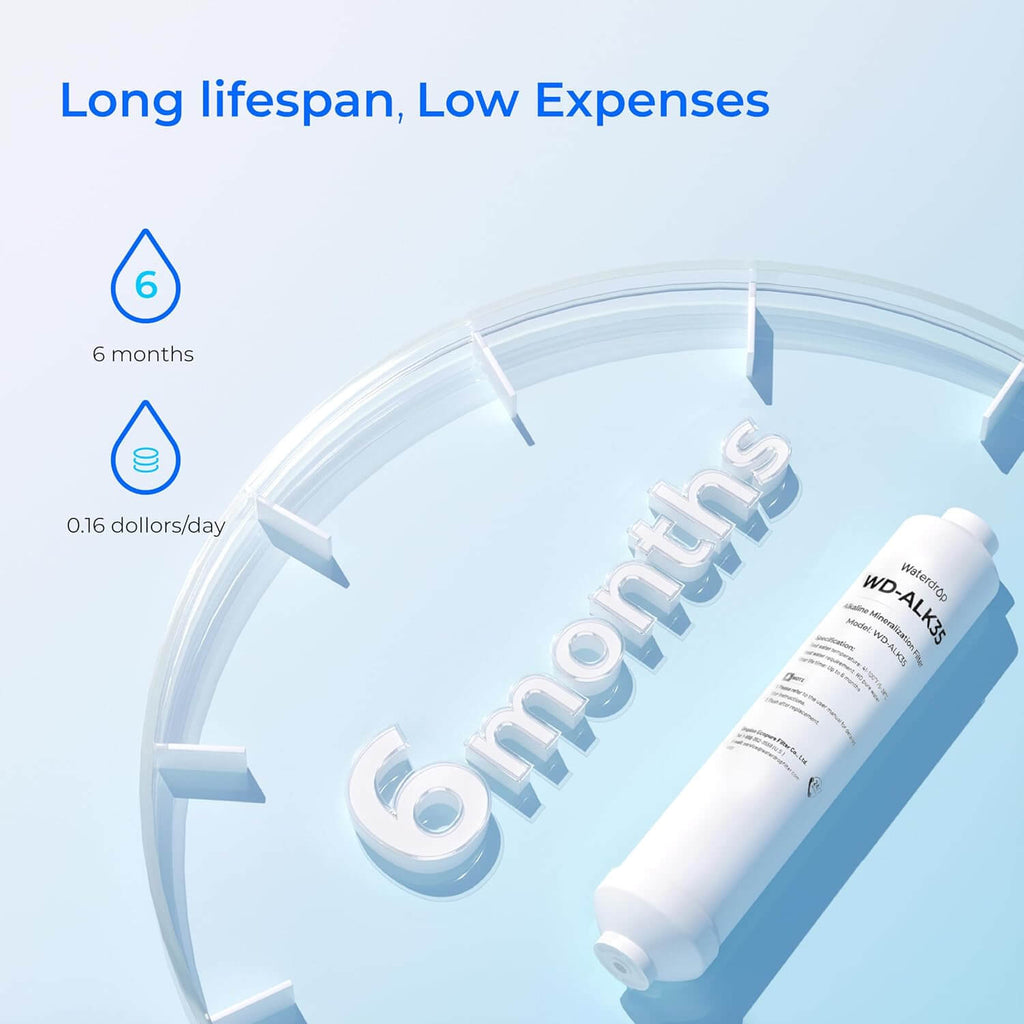 Waterdrop G3P600 Alkaline Reverse Osmosis System