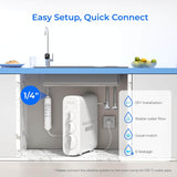 Waterdrop G3P600 Alkaline Reverse Osmosis System