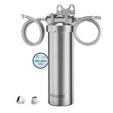 Stainless Steel Under Sink Water Filter | Direct Connect Filtration System