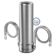 5+1 Stage Stainless Steel Direct Connect Under Sink Water Filter AS13