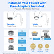 Waterdrop Countertop Faucet Water Filter CTF-06