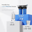 Waterdrop Spotless Car Wash System with Resin