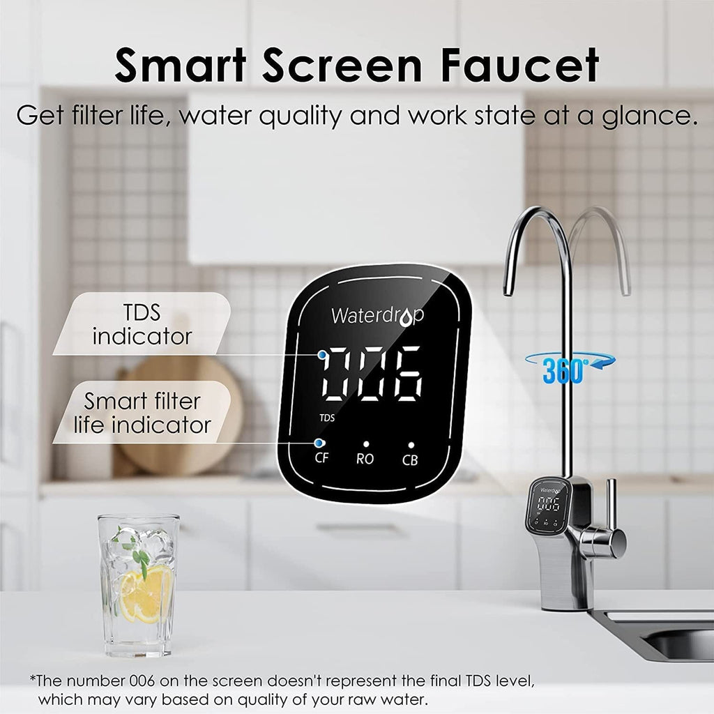 Waterdrop G3P600 Refurbished RO System