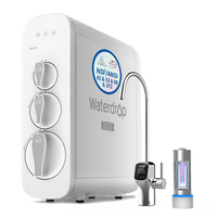 Test-800 GPD Tankless RO System with UV Sterilizing Light - Waterdrop G3P800