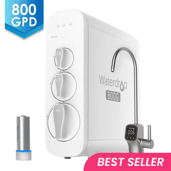 G3P800 RO System with an Extra Two-Year Filter Combo