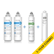Waterdrop G3P600 RO System Replacement Filters Set - 600 GPD