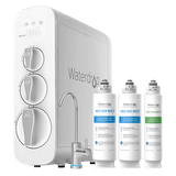 Waterdrop G3 under sink RO system water filter kit, 2-year Combo