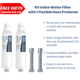 You can get one of the following free gifts, as long as your order amount is over $500 after discounts.