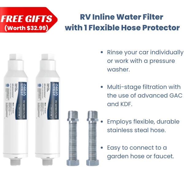 You can get one of the following free gifts, as long as your order amount is over $500 after discounts.