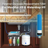 Waterdrop H9 RO Replacement Filter, Replacement for Waterdrop H9 & MB-H9 Reverse Osmosis System