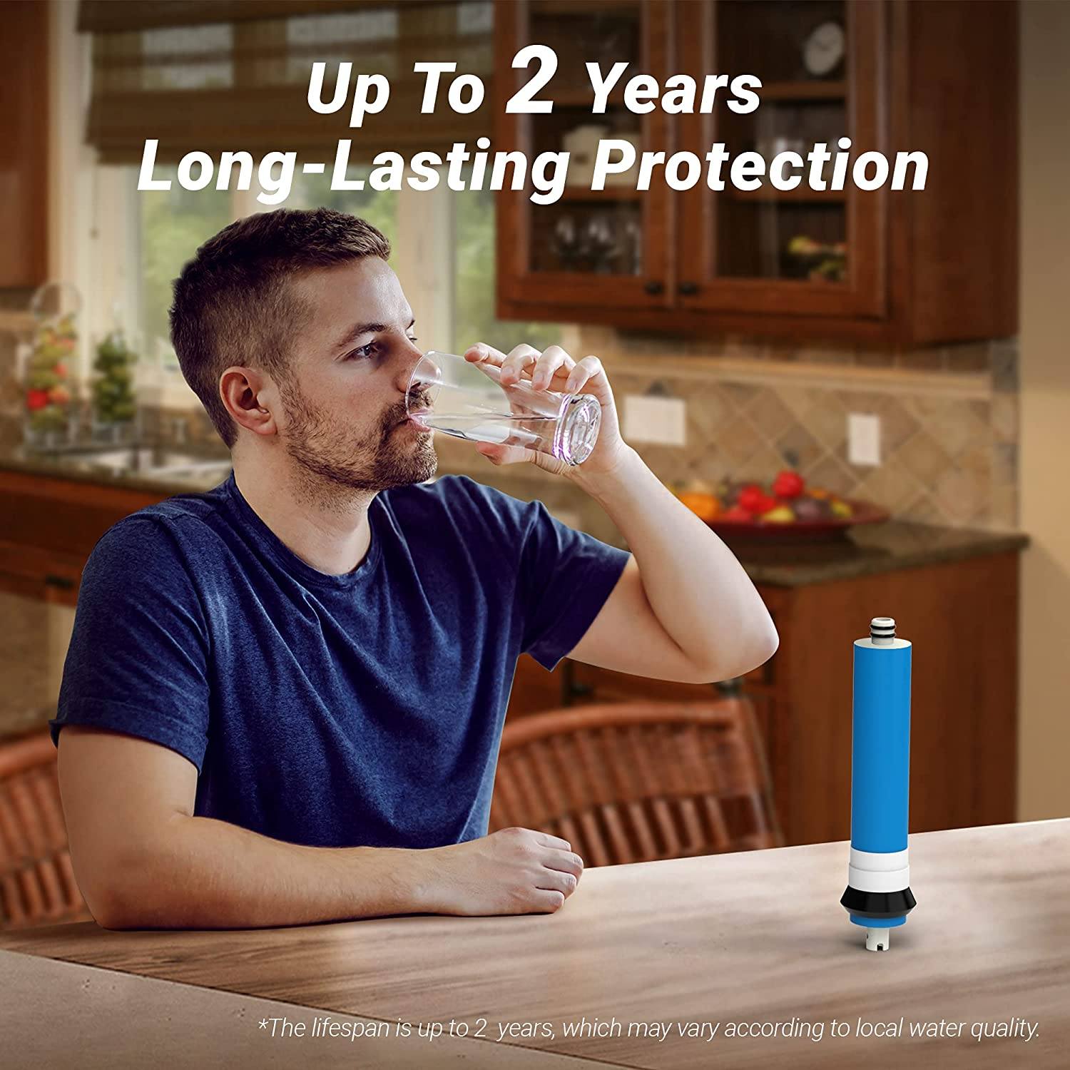 Waterdrop H9 RO Replacement Filter, Replacement for Waterdrop H9 & MB-H9 Reverse Osmosis System