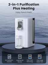Instant Hot Countertop RO System - Waterdrop K19