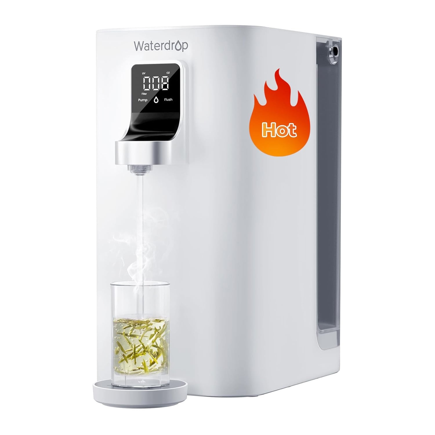 Instant Hot Countertop RO System - Waterdrop K19