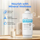 WD-K19RF-FK Filter for K19 Remineralization RO System, 2-YEAR COMBO