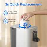 WD-K19RF-FK Filter for K19 Remineralization RO System, 2-YEAR COMBO