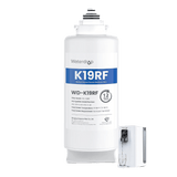 WD-K19RF Filter for Waterdrop K19-S & K19-H Reverse Osmosis System, 2-YEAR COMBO