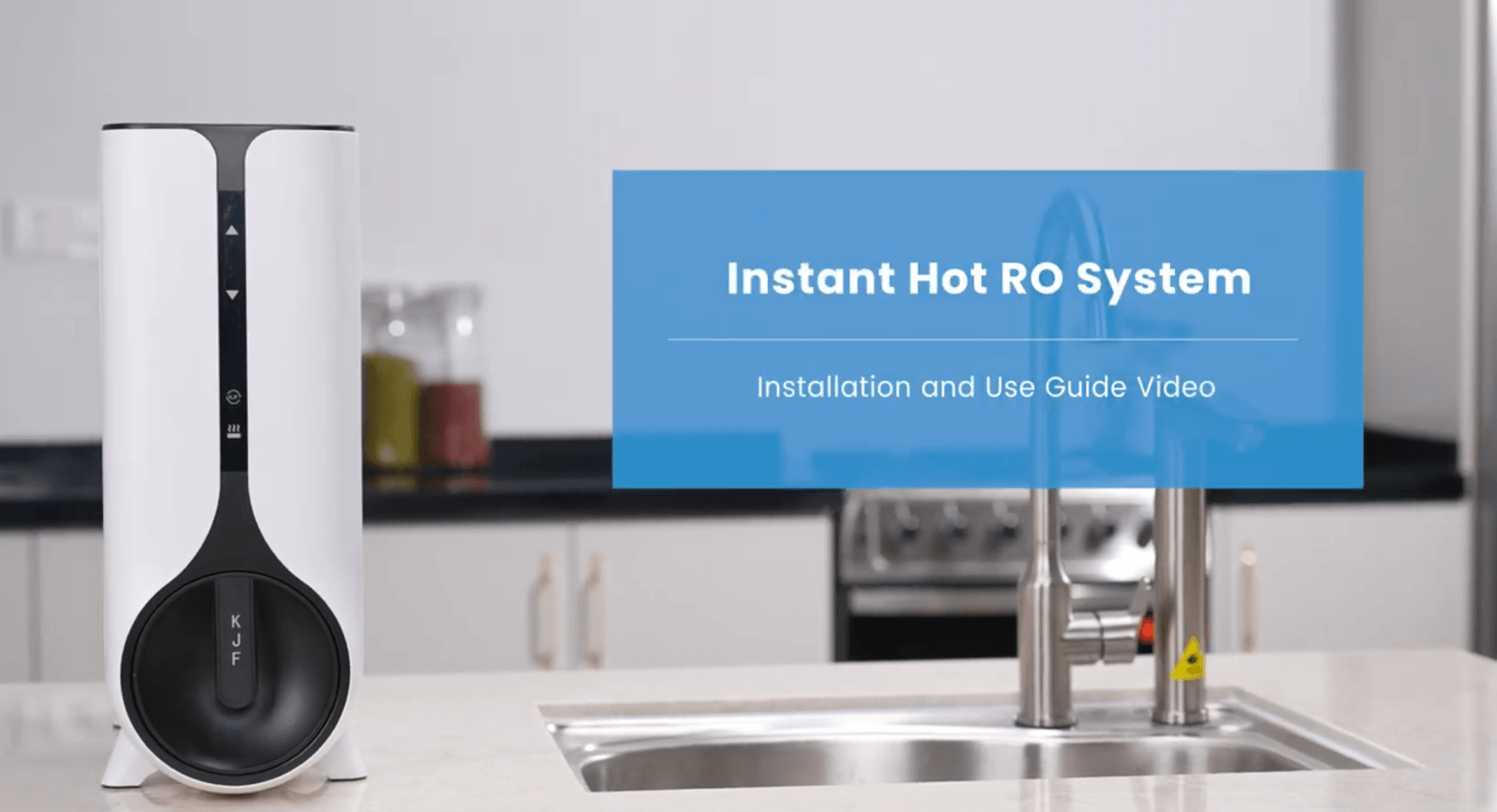 K6 Remineralization RO System Instant Hot Water Dispenser - Waterdrop K6