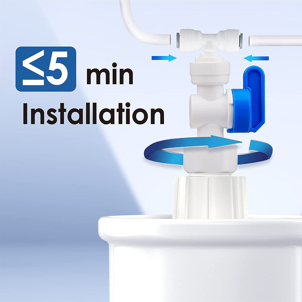 G3P800 RO System with PMT Small Water Pressure Tank