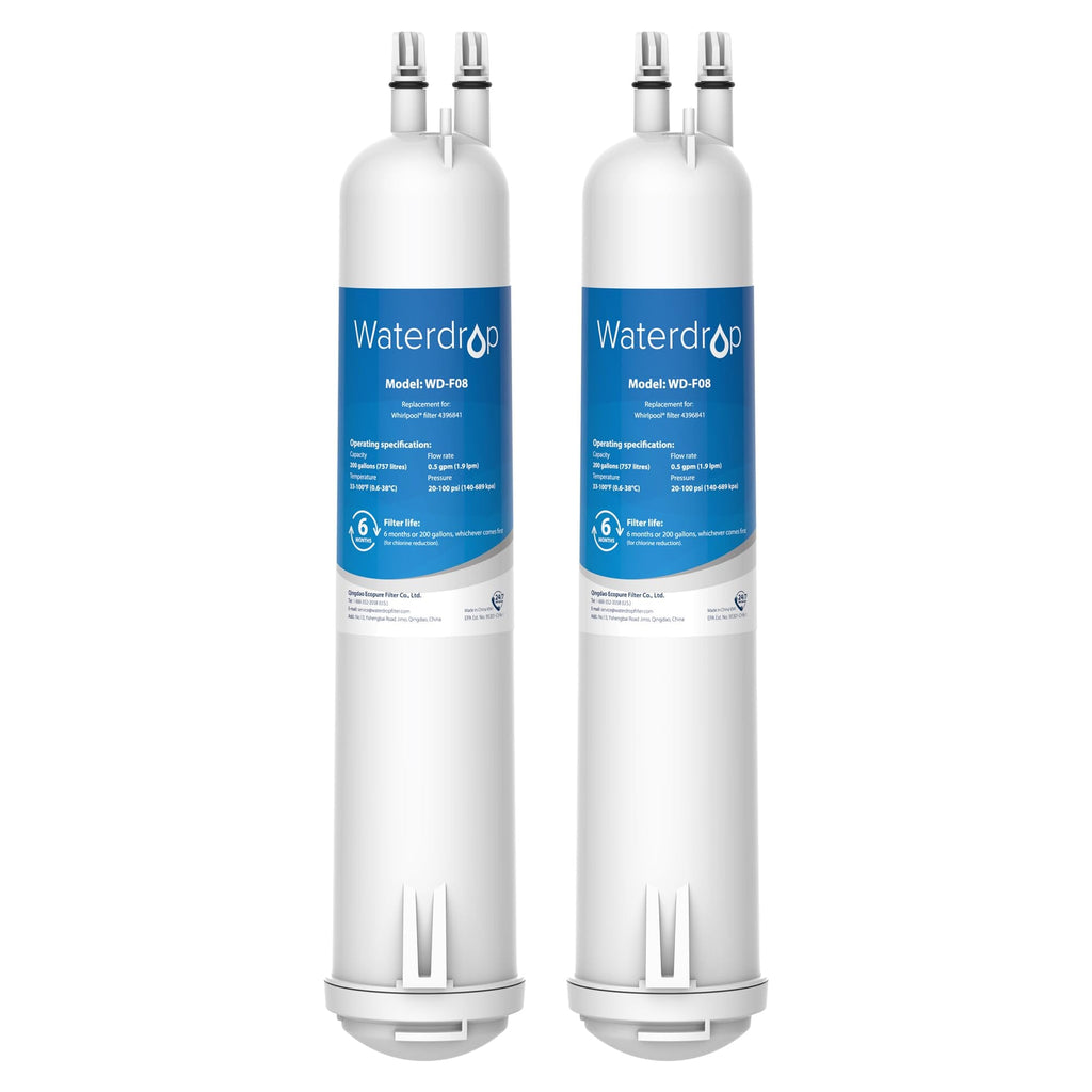 Waterdrop  Replacement for 4396841, Everydrop® Filter 3 Refrigerator Water Filter