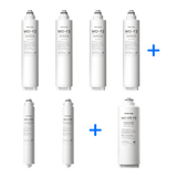 Waterdrop X12-Basic RO System Replacement Filter Combo Set - 120GPD
