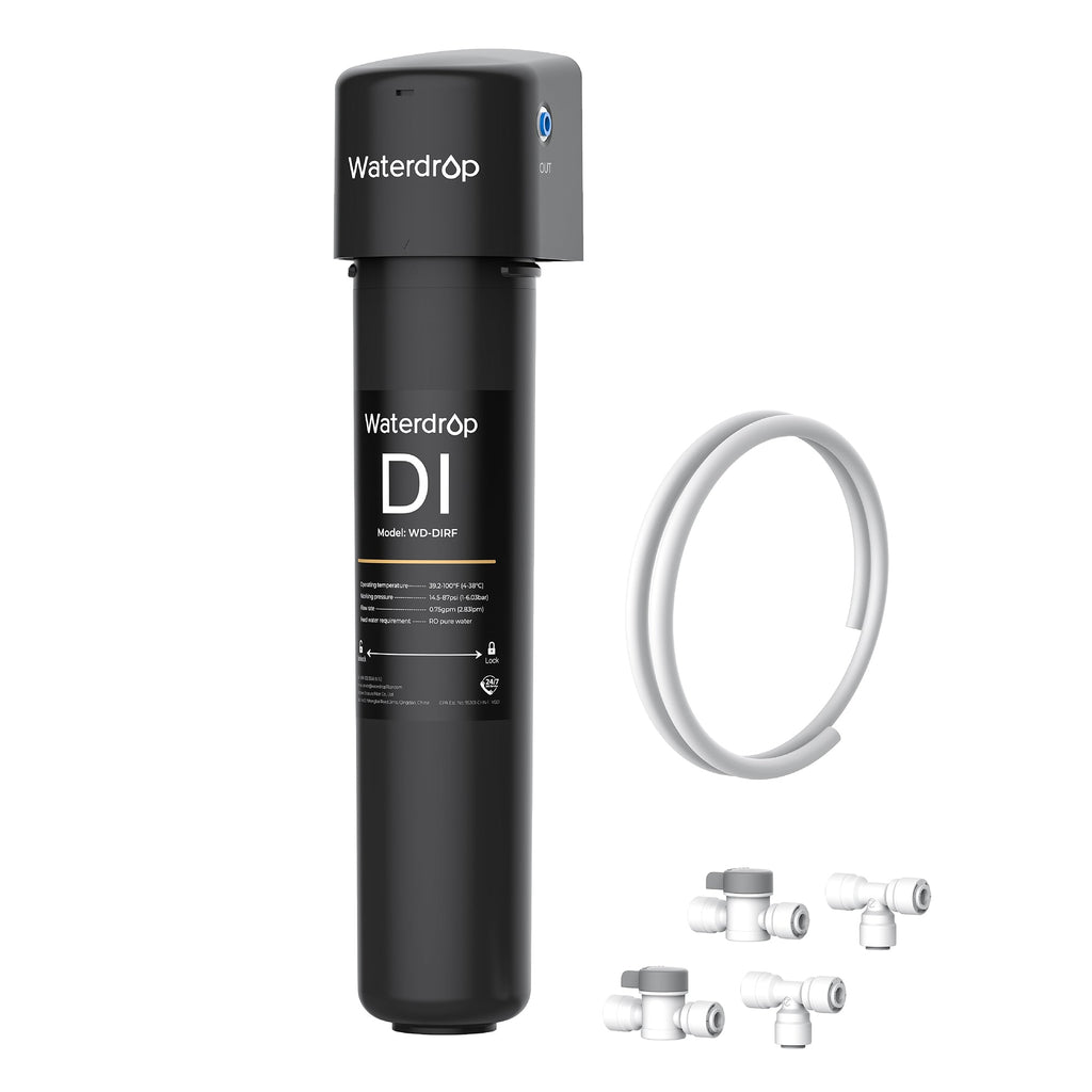 Waterdrop Deionized Water Fliter System WD-DI