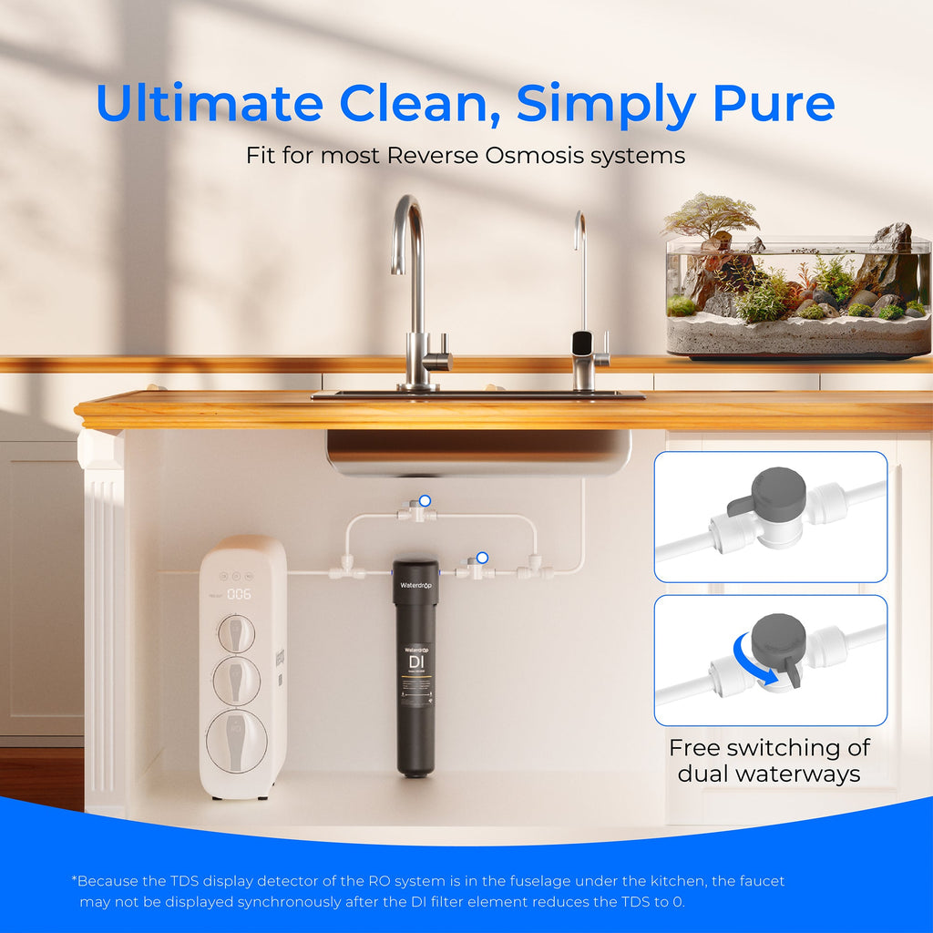 Waterdrop Deionized Water Fliter System WD-DI