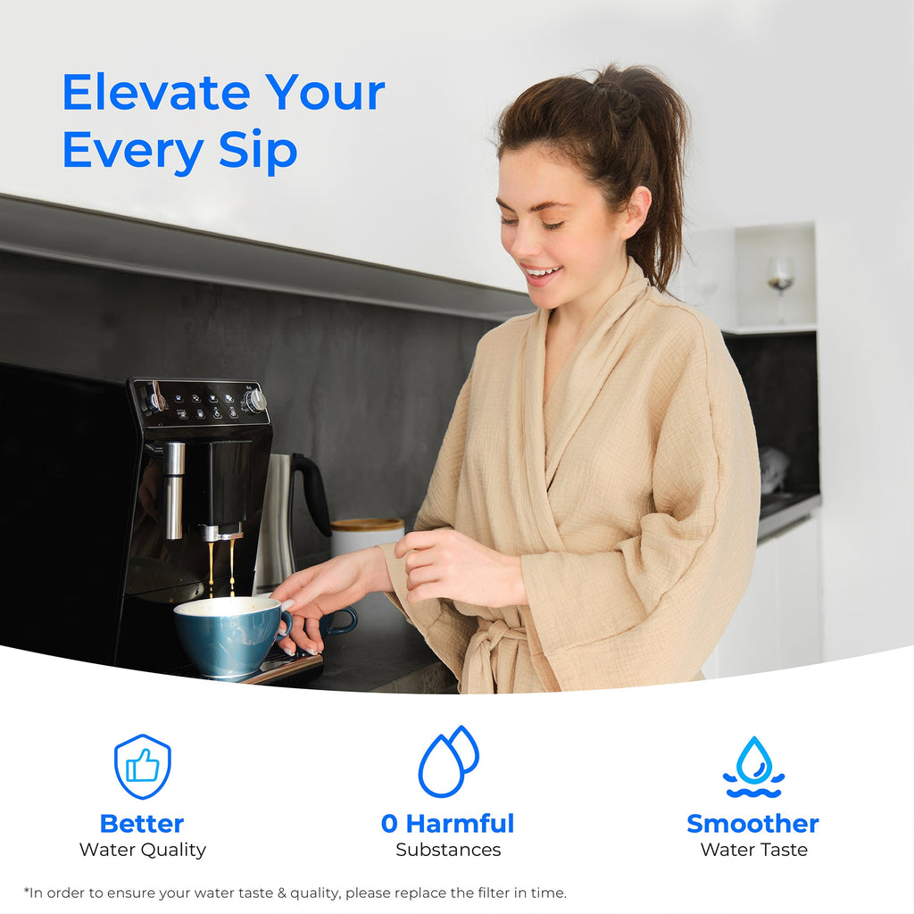 Waterdrop Deionized Water Fliter System WD-DI