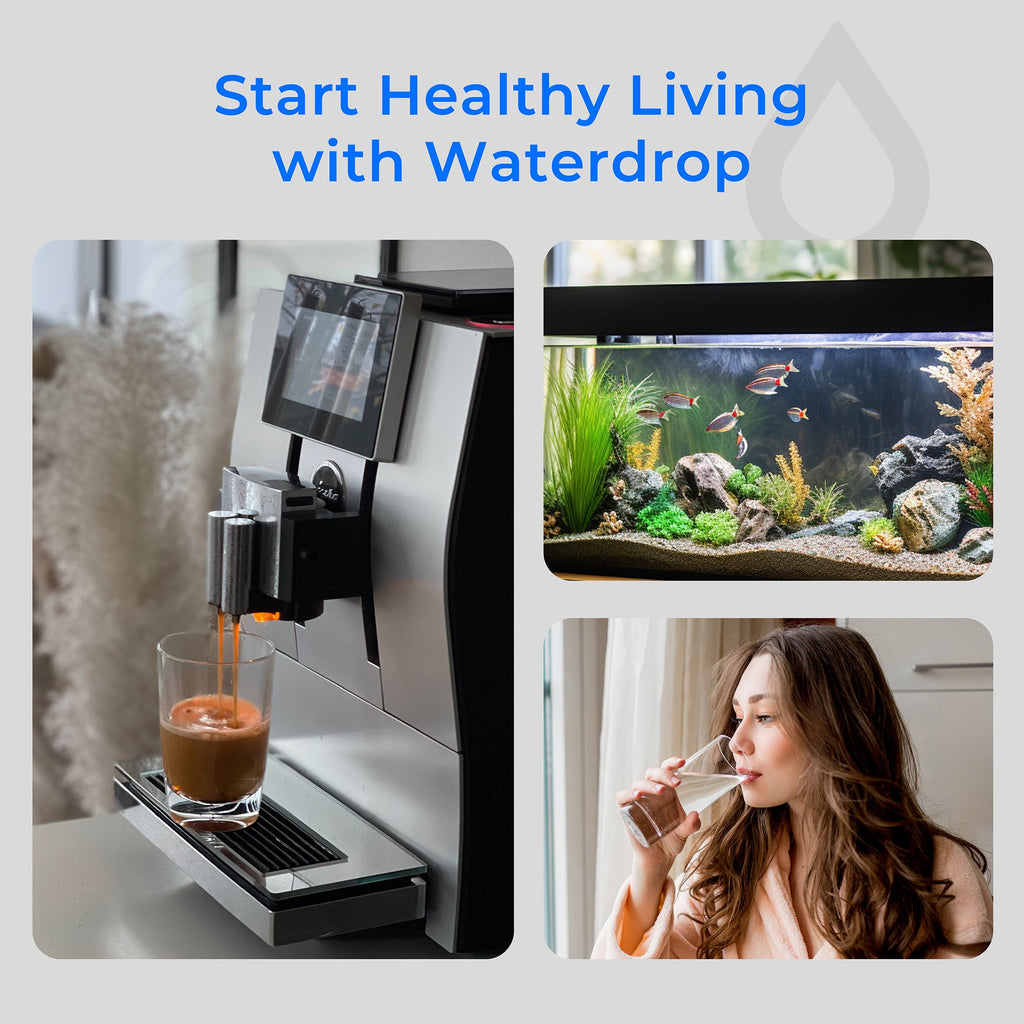 Waterdrop Deionized Water Fliter System WD-DI