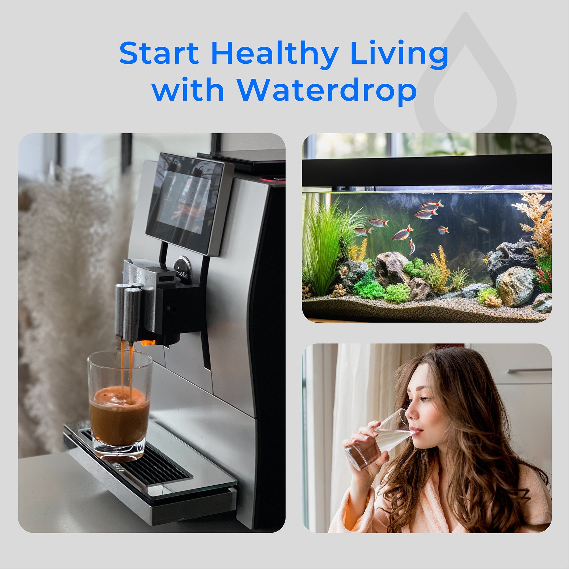 Waterdrop Deionized Water Fliter System WD-DI