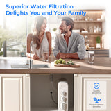 Waterdrop G3P800 Alkaline Reverse Osmosis System