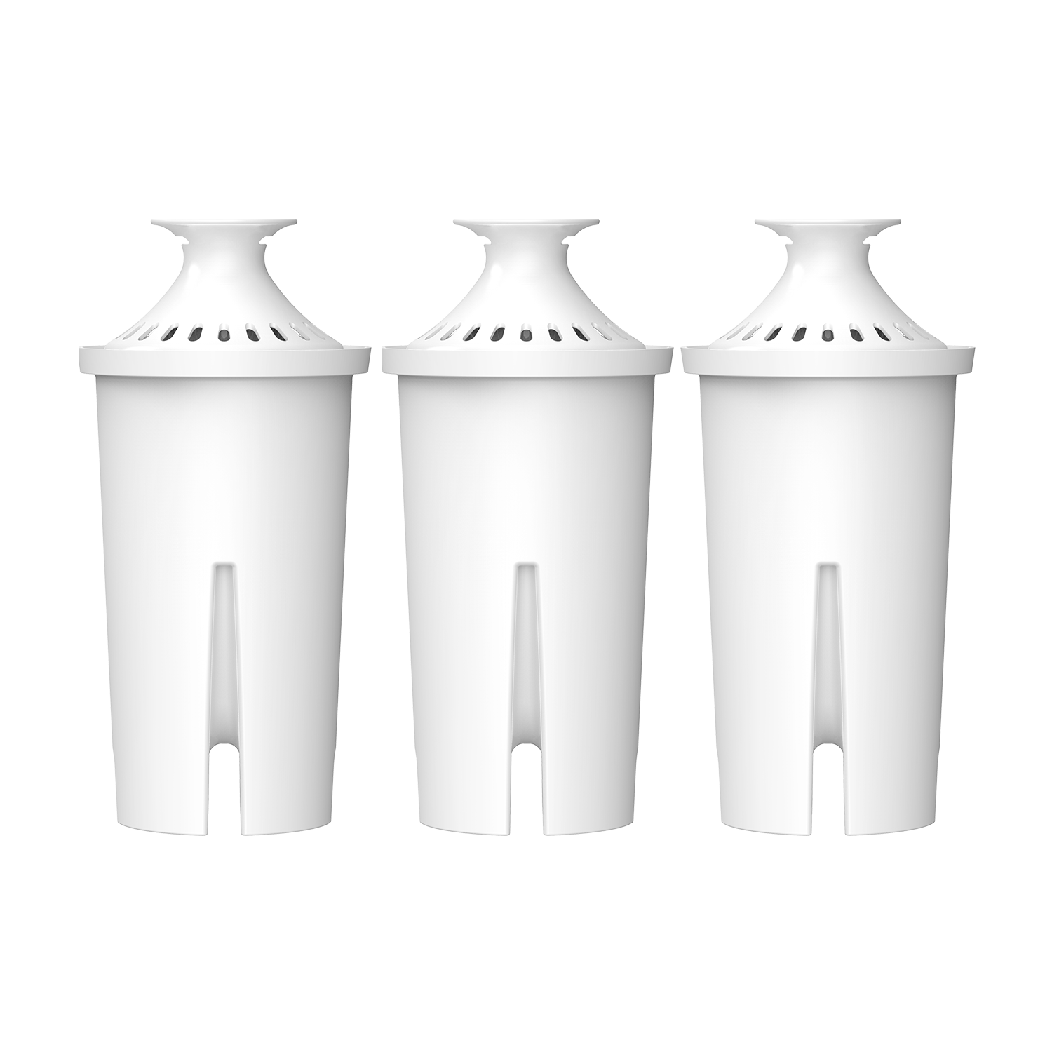 AQUA CREST Replacement for Brita® Water Filter, Pitchers and Dispensers, Classic OB03, Mavea® 107007, and More, NSF Certified Pitcher Water Filter, 1 Year Filter Supply