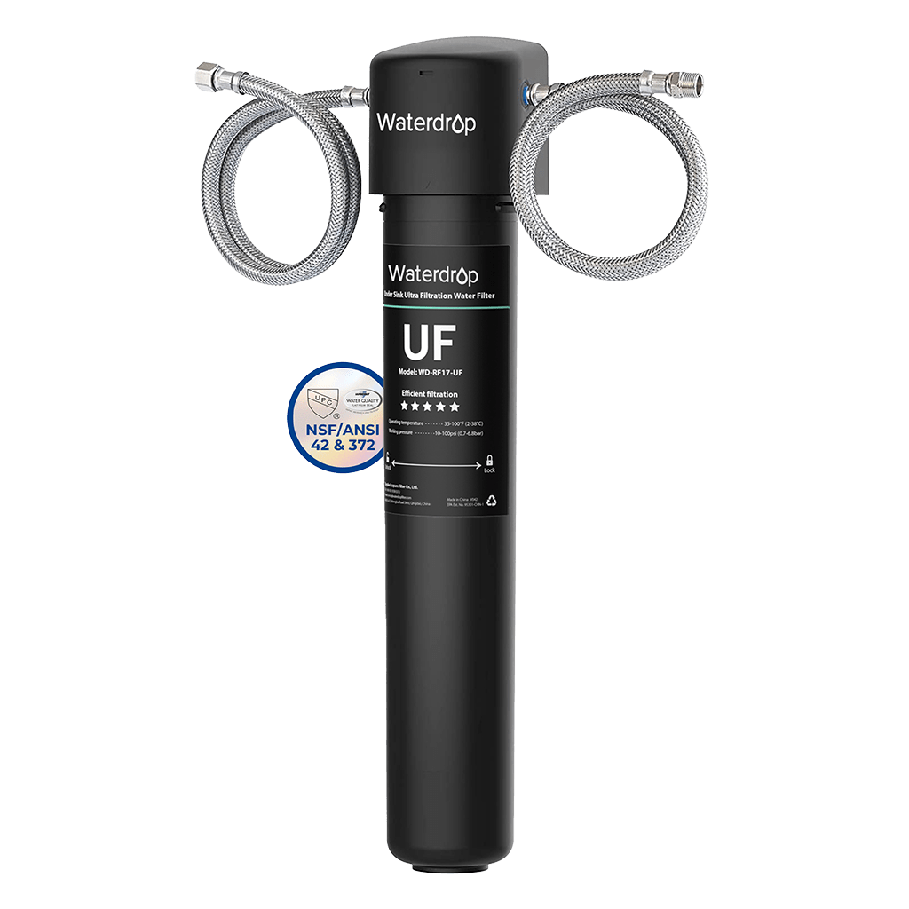 Under Sink Ultrafiltration Water Filter | Direct Connect Filtration System