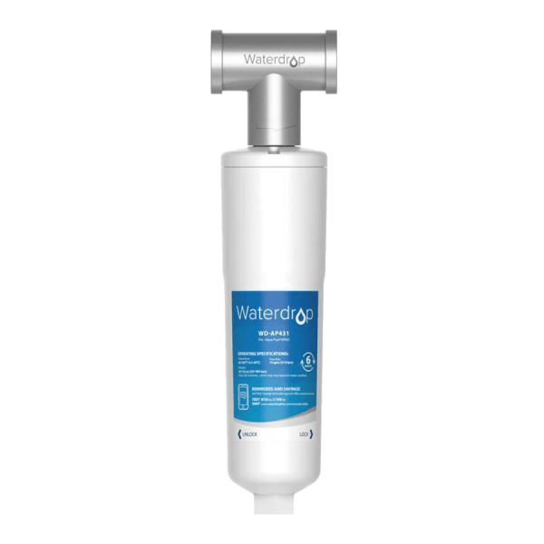 Waterdrop Replacement for Aqua-Pure™ AP430SS Whole House Scale Inhibitor Inline Water System