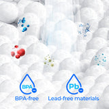 Waterdrop 5 Micron 10" x 2.5" Whole House Sediment Home Water Filter Cartridge Replacement for Any 10 inch RO Unit 4pcs