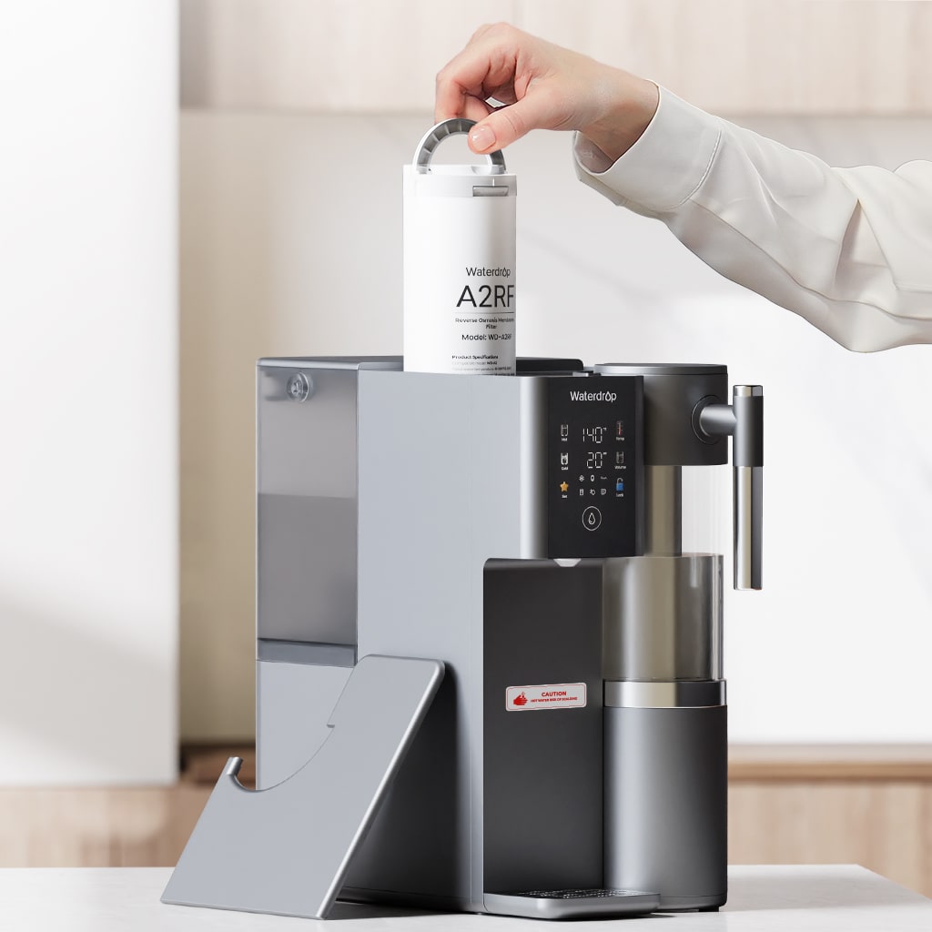 WD-A2RF Filter for Waterdrop A2 Reverse Osmosis System, 2-YEAR COMBO